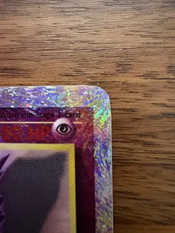 2002 POKEMON LEGENDARY COLLECTION #11 GENGAR-REVERSE FOIL LP+ (See Descripton) - Image 3