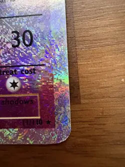 2002 POKEMON LEGENDARY COLLECTION #11 GENGAR-REVERSE FOIL LP+ (See Descripton) - Image 4