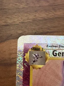 2002 POKEMON LEGENDARY COLLECTION #11 GENGAR-REVERSE FOIL LP+ (See Descripton) - Image 5