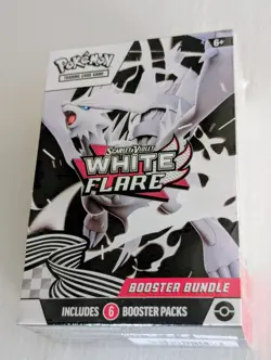 Pokemon TCG: Scarlet & Violet - White Flare Booster Bundle - NEW - FAST SHIPPING - Image 1
