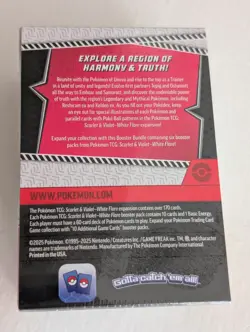 Pokemon TCG: Scarlet & Violet - White Flare Booster Bundle - NEW - FAST SHIPPING - Image 2