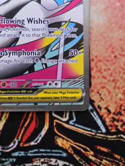 Pokemon TCG Mega Gardevoir ex MEP 032 Promo - Ascended Heroes Mega Attack - NM/M - Image 5