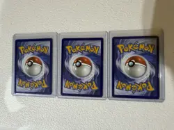 Pokemon First Partners Illustration Collection Promo Set Sinnoh Starters - Image 2