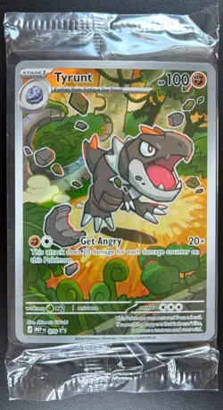 Tyrunt Black Star Promo 070 Pokemon Perfect Order - Sealed - - Image 1