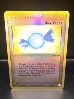 Pokemon Rare Candy Trainer 88/100 Uncommon Reverse Holo - Image 1