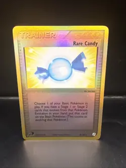 Pokemon Rare Candy Trainer 88/100 Uncommon Reverse Holo - Image 2