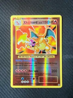 Charizard - 11/108 - Holo Rare - Reverse Holo LP, English Pokemon Evolutions - Image 3