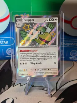 Pelipper - 204/091 - Paldean Fates - Mint - Pokemon TCG - Image 1