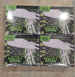 Pokemon TCG Perfect Order Elite Trainer Box ETB New Sealed | Ships ASAP - Image 1