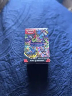 Pokemon TCG Mega Evolution Phantasmal Flames Booster Bundles New Sealed 6 Packs - Image 1