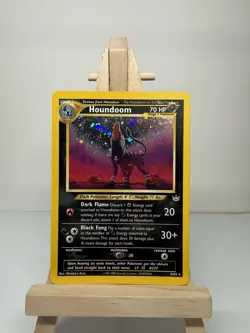 Pokemon Houndoom 08/64 Neo Revelation Holo Rare 70 HP Stage 1 English - Image 1