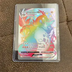 Pokemon Charizard VMAX Secret Rare Holo Shining Fates SV107/SV122 330 HP - Image 3