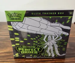 Pokemon Perfect Order Elite Trainer Box ETB New & Sealed - Image 1