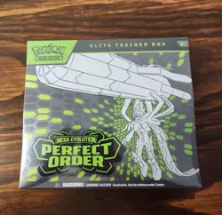 Pokemon Perfect Order Elite Trainer Box ETB New & Sealed - Image 2