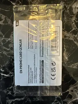 Pokemon TCG Perfect Order Gengar GameStop Exclusive Stamped Promo 50/88 Sealed - Image 2