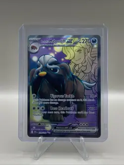 Pokemon TCG Arven's Mabosstiff EX #218/182 Sv10: Destined Rivals - Image 1