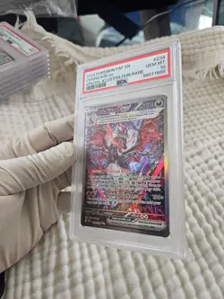 2024 POKEMON PAF EN-PALDEAN FATES SPECIAL ILLUSTRATION RARE CHARIZARD EX PSA 10 - Image 3