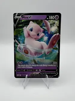 Pokemon TCG Mew V 069/189 Sword & Shield Darkness Ablaze - Image 1