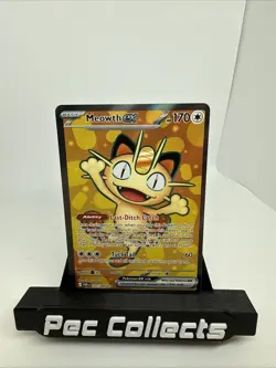 Meowth Ex Full Art 107/088 - Pokemon TCG Perfect Order - Image 1