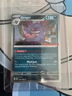 Gengar 050/088 Pokemon TCG GameStop Promo - SEALED - Image 1