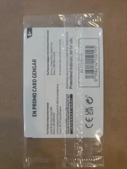 Pokemon GENGAR 050/088 GameStop Promo Stamped (SEALED) Ships Fast - Image 2