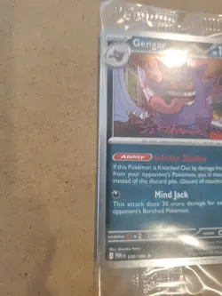 Pokemon GENGAR 050/088 GameStop Promo Stamped (SEALED) Ships Fast - Image 3