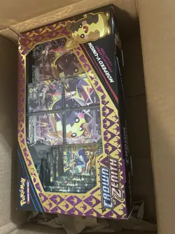 Pokemon TCG Crown Zenith Morpeko V-Union Playmat Premium Collection (set of 2) - Image 2