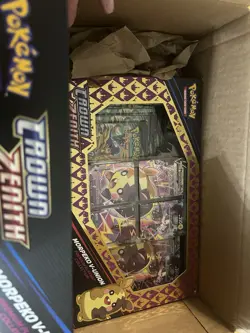 Pokemon TCG Crown Zenith Morpeko V-Union Playmat Premium Collection (set of 2) - Image 4