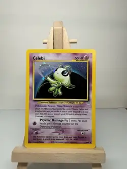 Pokemon Celebi 03/64 Neo Revelation Holo Rare 50 HP Basic English - Image 1