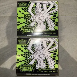 Pokemon TCG Perfect Order - Pokemon Center Elite Trainer Box ETB New & Sealed - Image 1