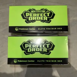 Pokemon TCG Perfect Order - Pokemon Center Elite Trainer Box ETB New & Sealed - Image 5