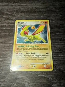 Flygon Holo Rare Pokemon TCG 2007 Secret Wonders 5/132 MP Condition - Image 1