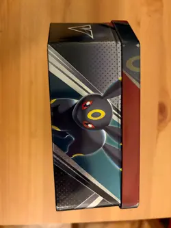 Empty Pokemon TCG Tin - Umbreon - V Heroes 2022 - Image 4