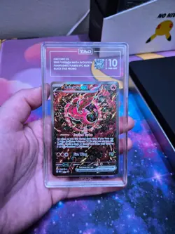 2025 Pokemon Oricorio EX Promo #024 TAG 10 - Image 1