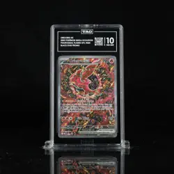 2025 Pokemon Oricorio EX Promo #024 TAG 10 - Image 2
