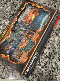 Pokemon TCG Charizard Ex Special Collection Box Sealed NEW - Image 1