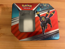 Empty Pokemon TCG Tin - Umbreon - V Heroes 2022 - Image 1