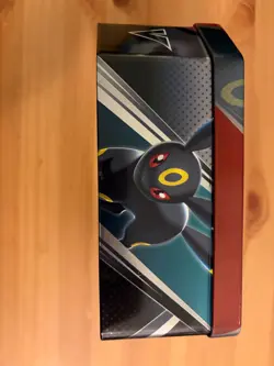 Empty Pokemon TCG Tin - Umbreon - V Heroes 2022 - Image 3