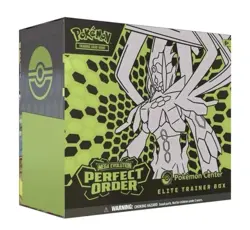 Pokemon TCG Perfect Order Pokemon Center ETB New Factory Sealed x2 - Image 1