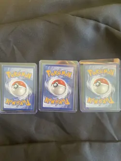 Pokemon 2026 First Partner Illustration Collection Series 1 Promos Set 43-45 #ML - Image 2