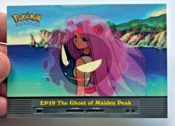 2000 Pokemon TV Animation Series 2 #EP19 The Ghost at Maiden Peak Blue Logo - Image 1