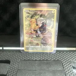 Pokemon TCG Lost Origin Pikachu TG05/TG30 Trainer Gallery Full Art Near Mint - Image 1
