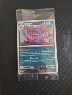 Pokemon TCG 2026 Gengar Gamestop Promo - Image 1