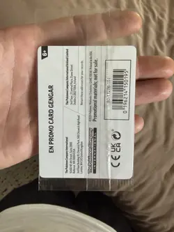 Pokemon GameStop Stamped Exclusive Gengar Promo Sealed 050/088 - Image 2