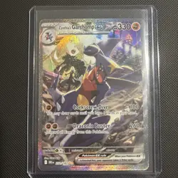 Pokemon TCG Cynthia's Garchomp EX SIR 232/182 - Image 1