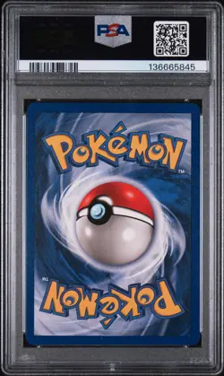1999 POKEMON JUNGLE #42 PERSIAN PSA 9 - Image 2