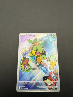 Chimchar Turtwig Piplup First Partner Illustration Collection Promo Set Pokemon - Image 4