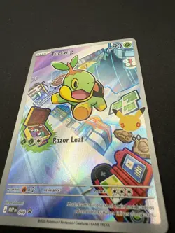 Chimchar Turtwig Piplup First Partner Illustration Collection Promo Set Pokemon - Image 5