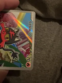 Litten My First Partner Illustration Collection Pokemon 30th - Image 2