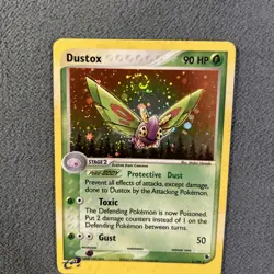 Pokemon TCG Dustox EX Ruby Sapphire 6/109 Holo Holo Rare 2003 Nintendo NM SWIRL - Image 4